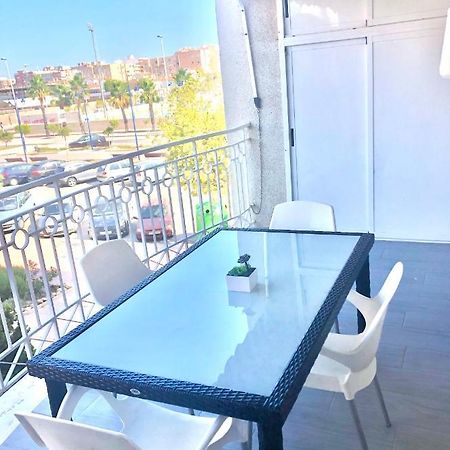 Apartamento Santa Pola"The Guitar" 300 M De La Playa Exterior foto
