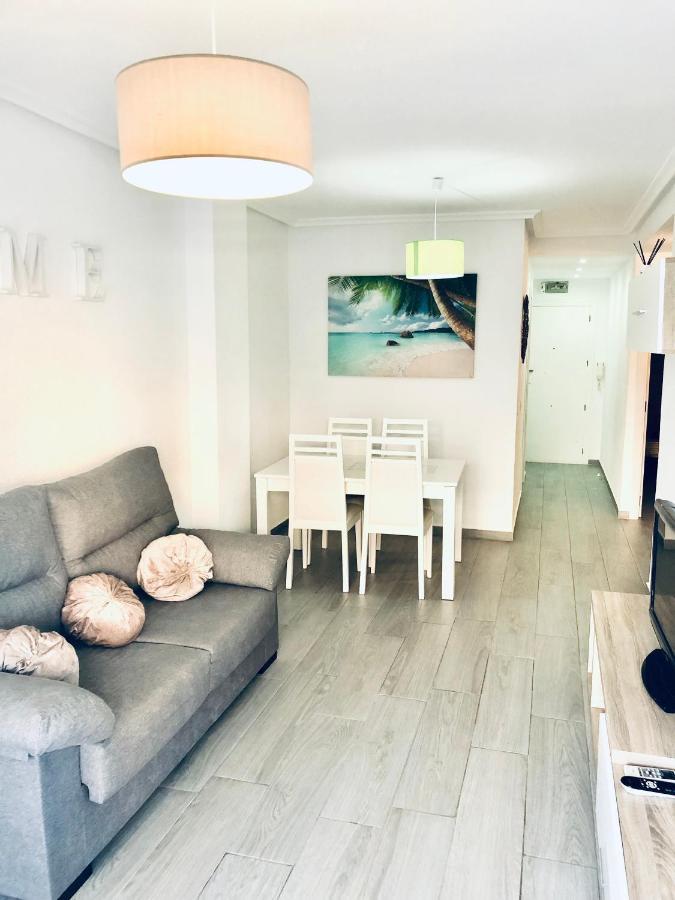 Apartamento Santa Pola"The Guitar" 300 M De La Playa Exterior foto