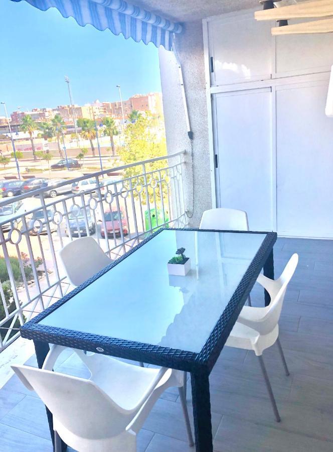 Apartamento Santa Pola"The Guitar" 300 M De La Playa Exterior foto